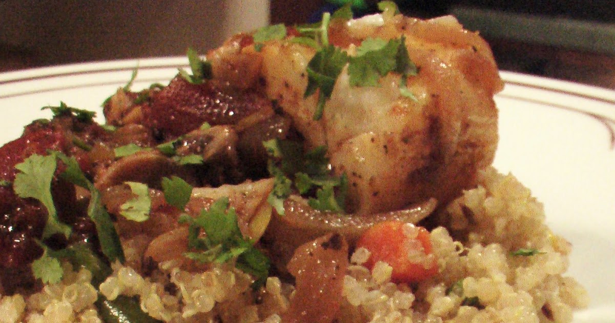 Ahaar Oven Poached Sea Bass with Quinoa Pilaf