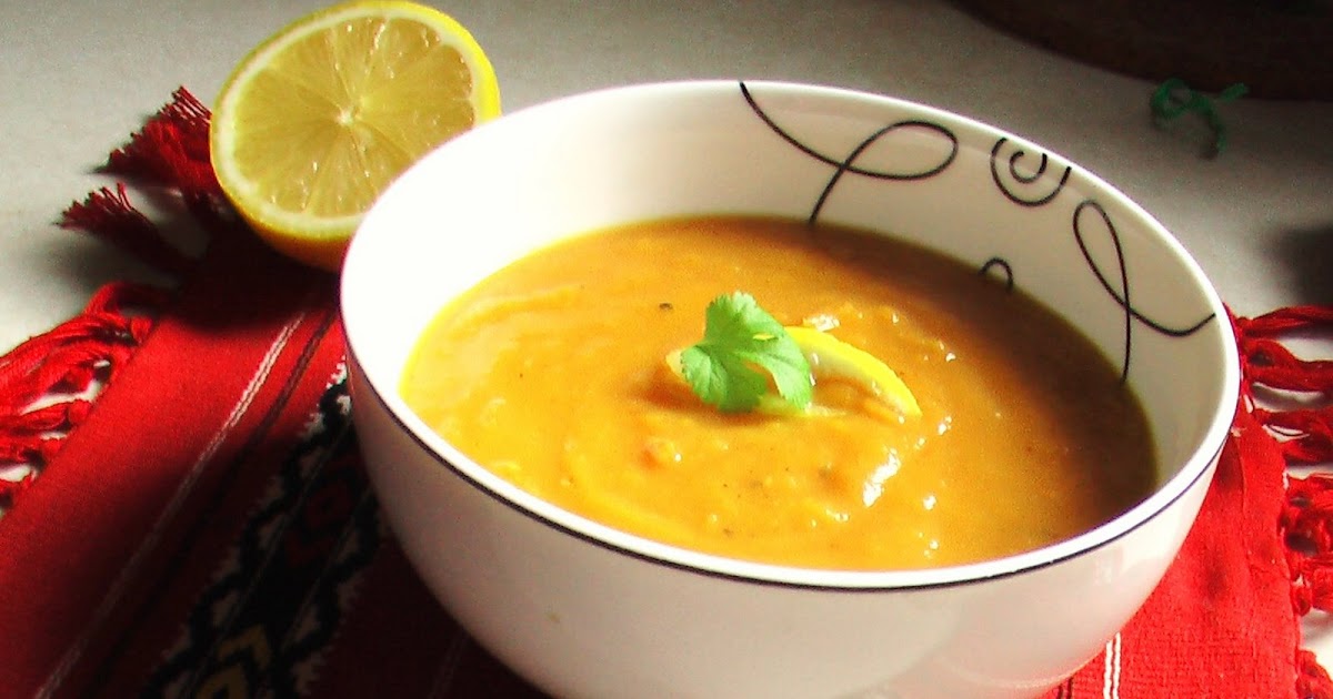 Ahaar Spicy Roasted Sweet Potato & Onion Soup