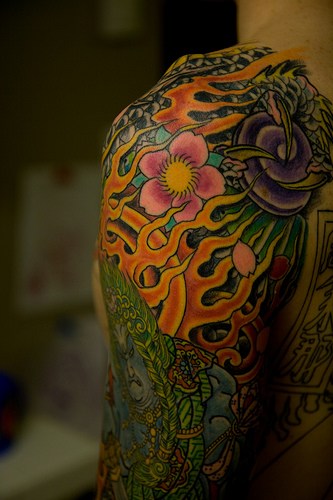 Tattoos Ideas » Blog Archive » arm dragon tattoo. Best Japanese Tattoo