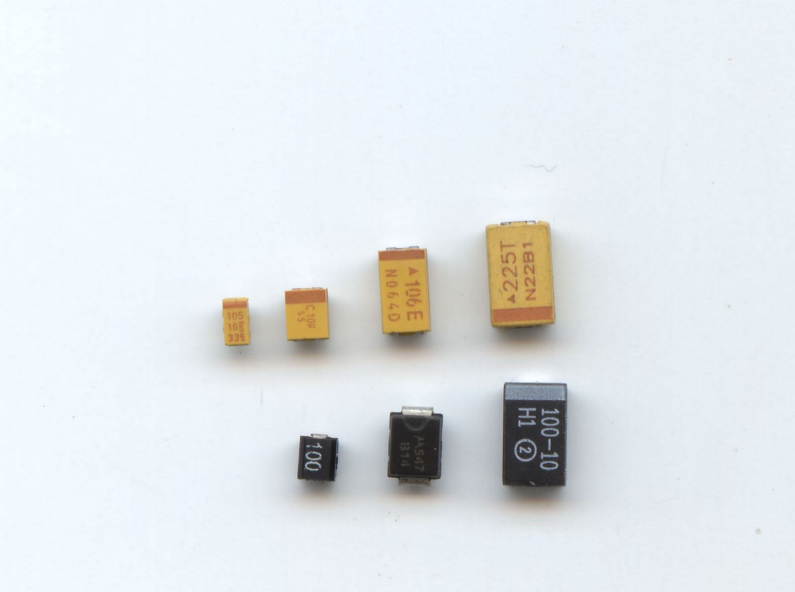 Assorted SMD Components
