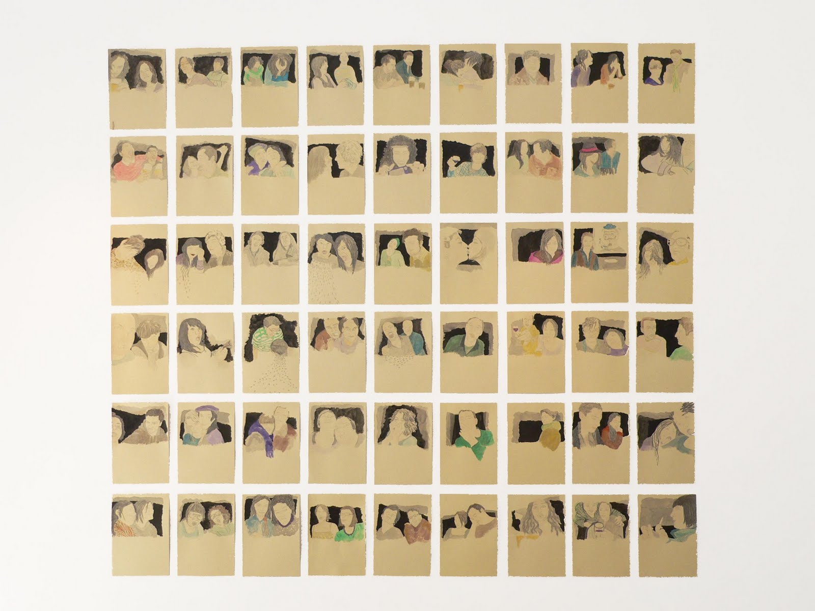 drawing installation