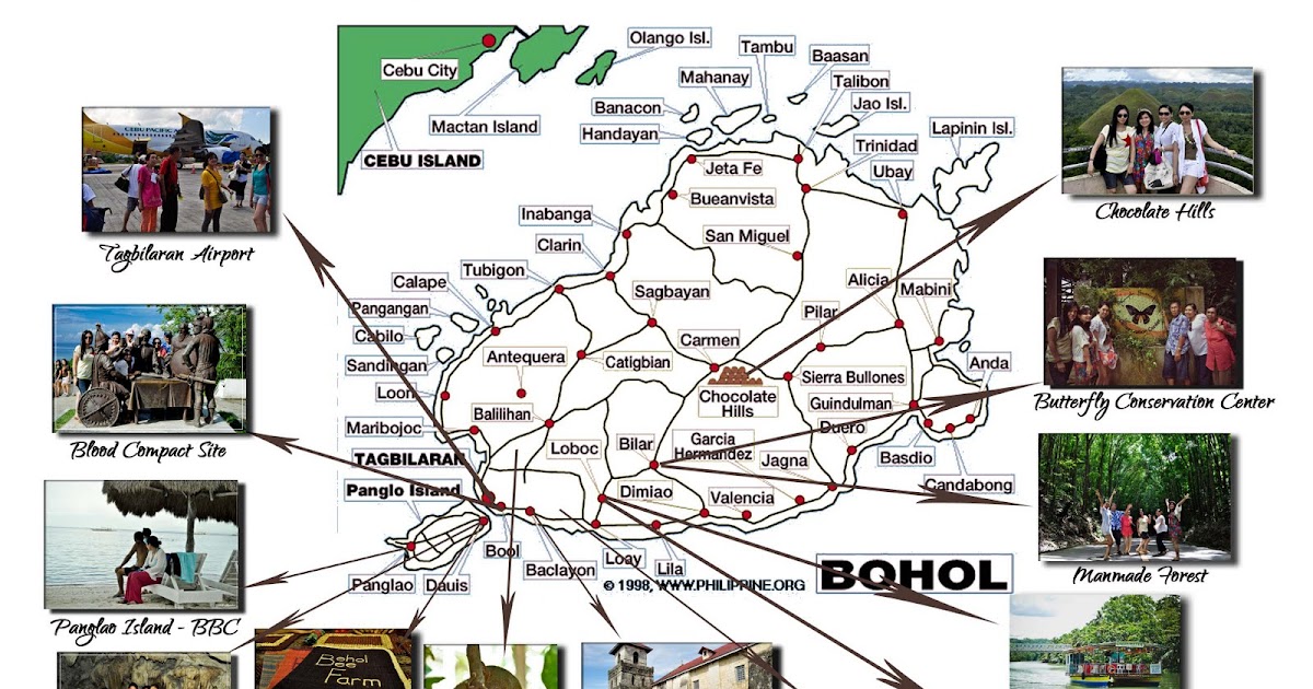 Bohol Day Tour Package From Cebu Bohol Day Tour Package From Cebu