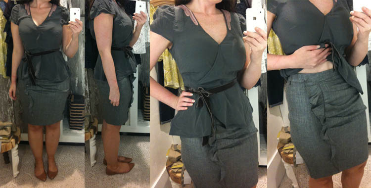 Blushing Avian Blouse