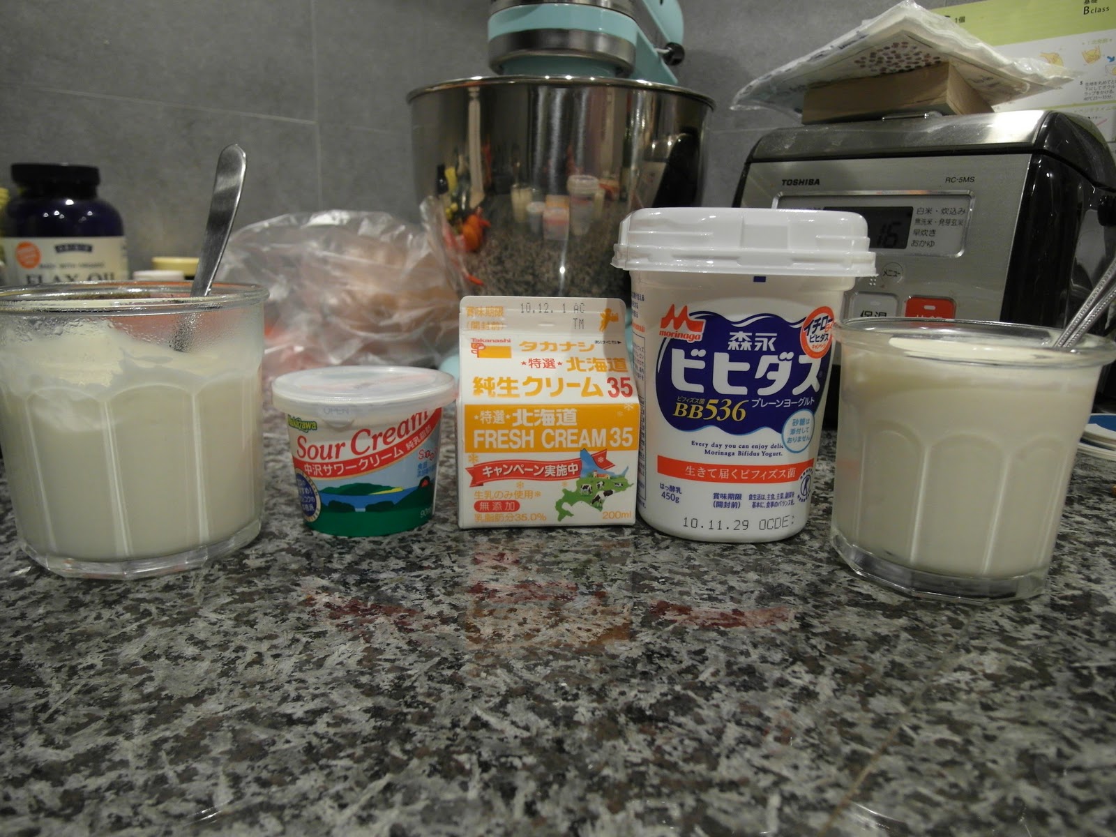 five foot eater Making Creme Fraiche A Journey