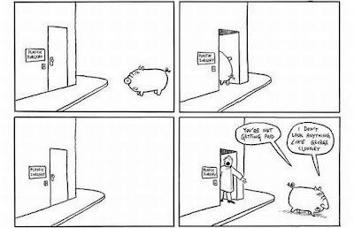 my cartoon: Selfish Pigs by And...