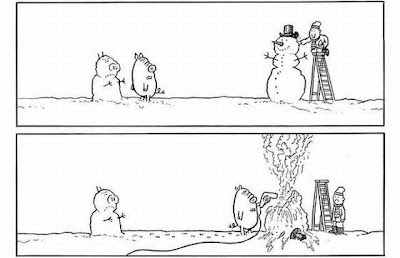 my cartoon: Selfish Pigs by And...