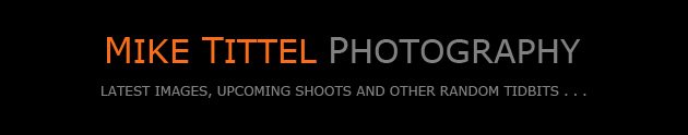 A blog by adventure sports and lifestyle photographer Mike Tittel.