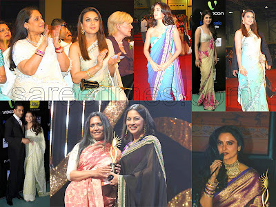 Bollywood Fashion Sarees on Sarees At Iifa Sareetimes Com Daily Dose Of Latest Saree Fashion And