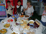 Our Ancient Roman and Ancient Greece feast