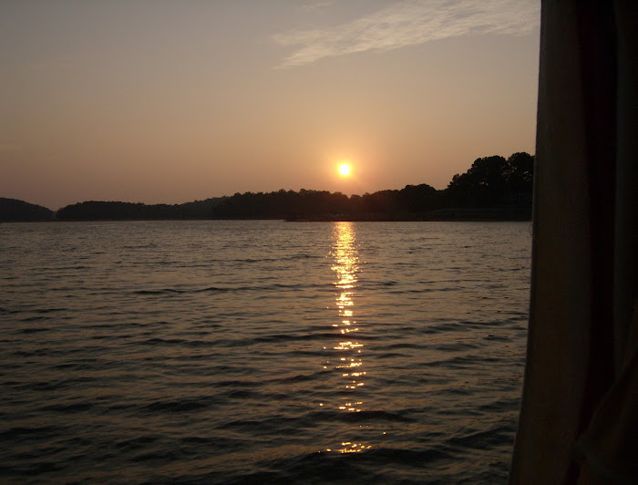 Sunset @ Lake Lanier