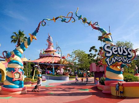 Islands of Adventure consists