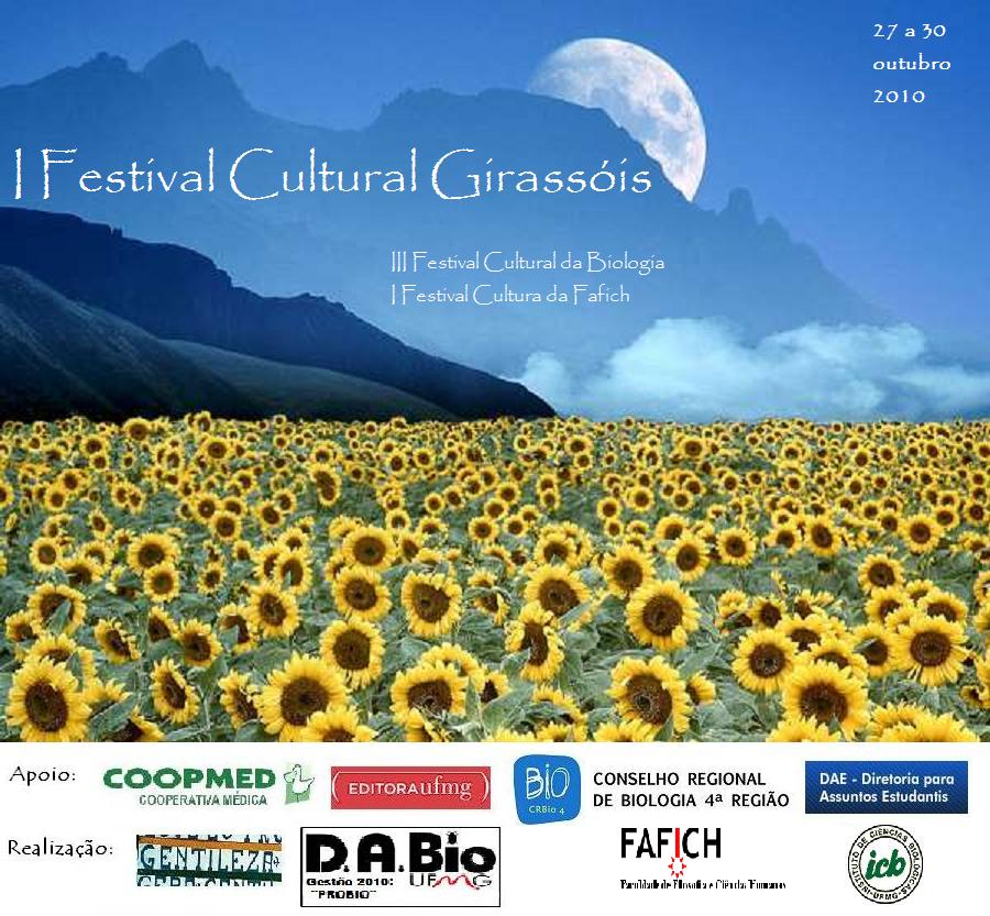 I FESTIVAL CULTURAL DOS GIRASSÓIS