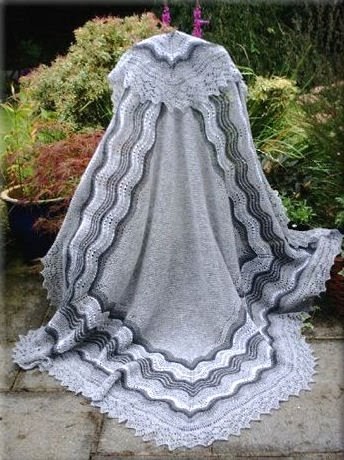 shetland hap shawl