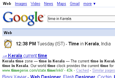 Time In Kerala