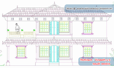 Kerala Traditional House Plan