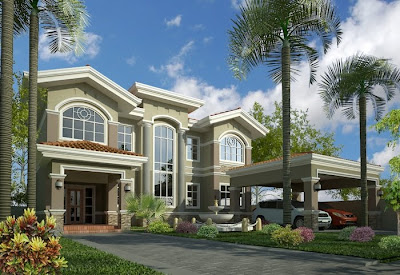 House Plans on Home Elevation Designs In 3d   Kerala Home Design   Architecture House