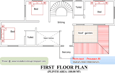 First Floor Plan - 2604 Sq. Ft