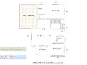 Home plan and elevation -2367 Sq. Ft Home plan and elevation -2367 Sq. Ft