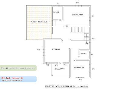 Home plan and elevation -2367 Sq. Ft