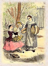 Les petites filles modèles