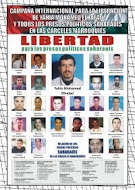 LIBERTAD A LOS PRESOS SAHARAUIS