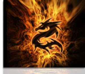 Crystal Dragon Wallpaper