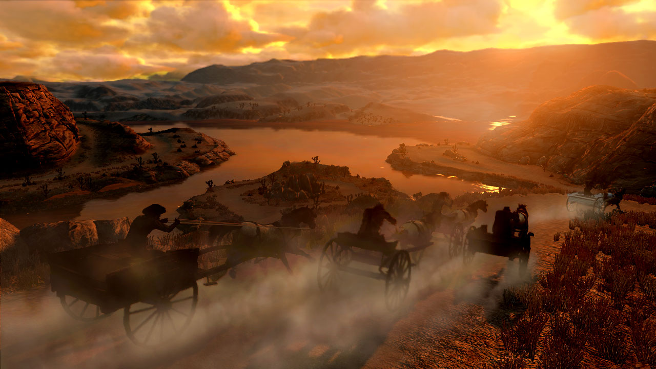 Review: red dead redemption single player)   engadget