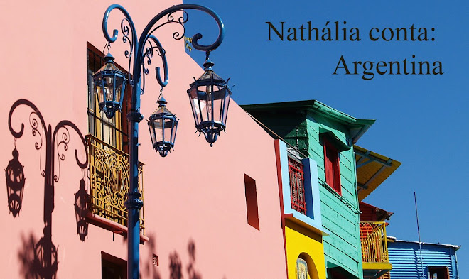 Nathália conta: Argentina
