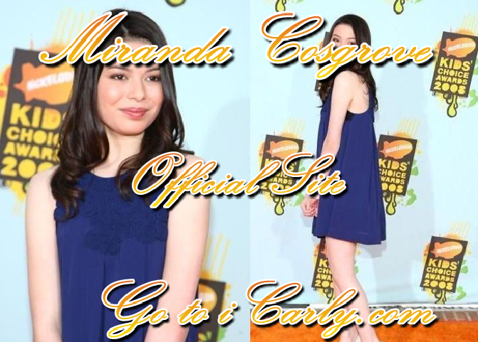 ::::The Official Website of Miranda Cosgrove::::