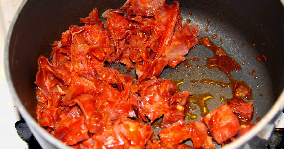 I'm Hungry Braised Cabbage with Spanish Chorizo and Beans