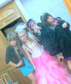las amo locas =)