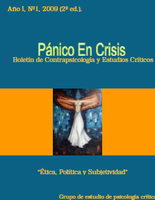 Revista Pánico en Crisis: boletín de contrapsicología y estudios críticos