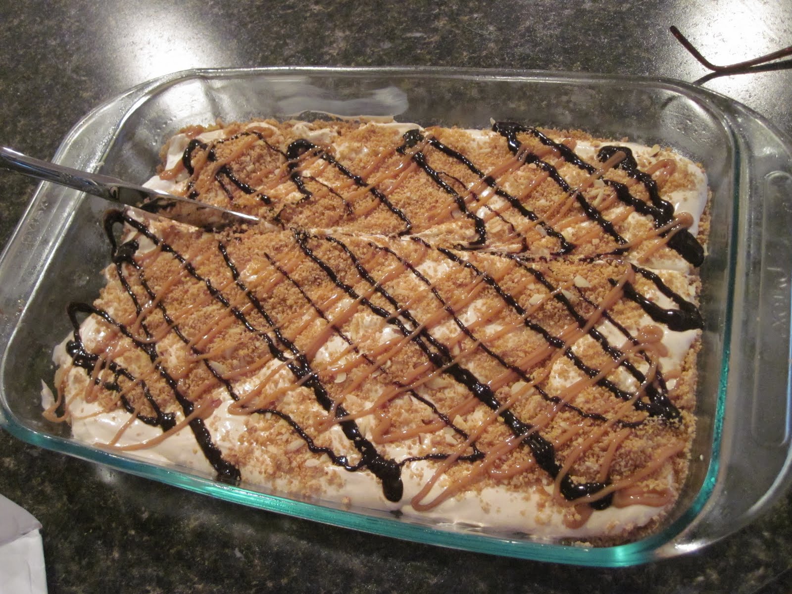 don't go breakin my tart Drumstick Dessert