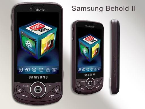 Điện thoại samsung T939 - Giá tốt Samsung+Behold+II+SGH-t939