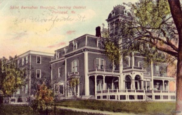 Strange Maine St Barnabas And Its Legends