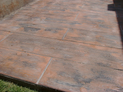 Pisos de madera estampada