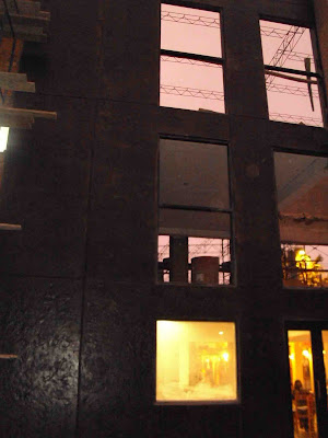 Concreto Estampado en Restaurante Brasa Roja en Chiclayo