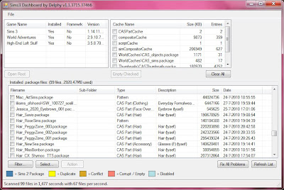 Compressing packages files Part 1 (Prepare) Delphy%27s+S3D