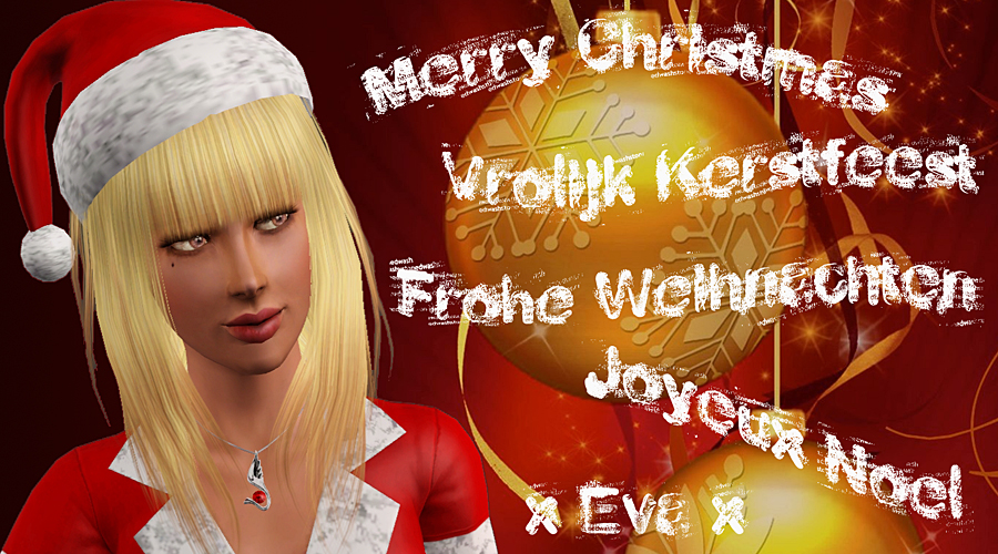 Merry Christmas & Happy Holidays for everyone here at CStyles !! Eva <3 Merry+XMas