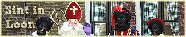 Sinterklaas in Loon op Zand