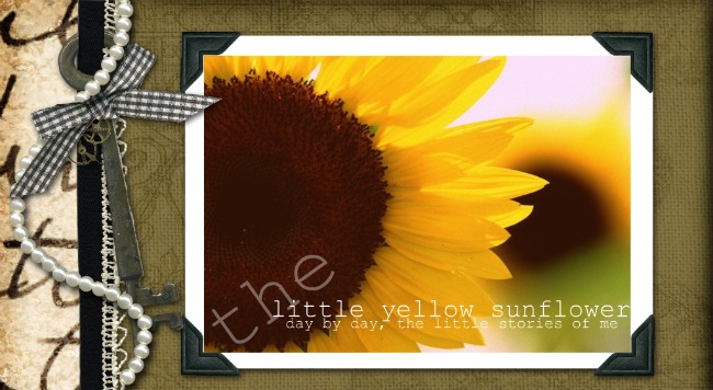 The Little Yellow Sunflower