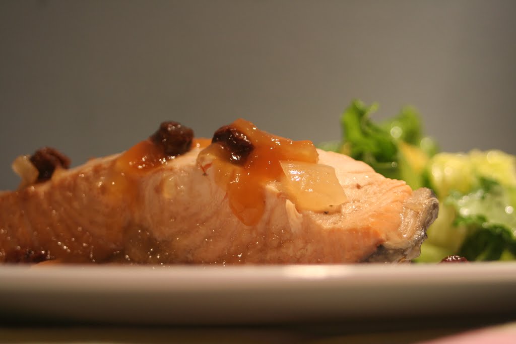Sweet and Sour Salmon Kosher Cooking for Ordinary People