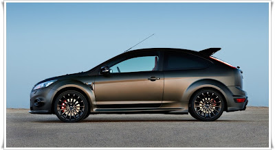 2011 Ford Focus RS500 2011 ford focus rs500 side view