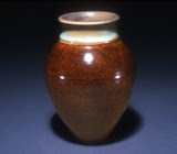 Amber Vase