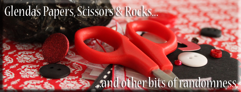 Glenda's Papers, Scissors & Rocks