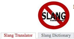 Online Slang Dictionary – Soslang.com