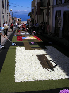 Corpus Christi en La Orotava - Tenerife 2008