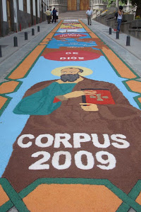 Corpus Christi en Arucas-Gran Canaria
