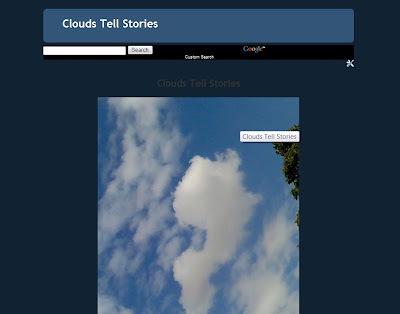 Clouds tell Stories (Click Picture to Visit)