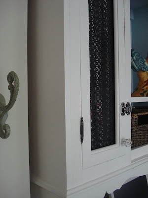 kitchen computer nook